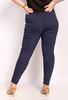 Picture of STRETCH PANTS WITH ZIPPER